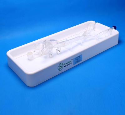left atrial appendage vessel model medical models